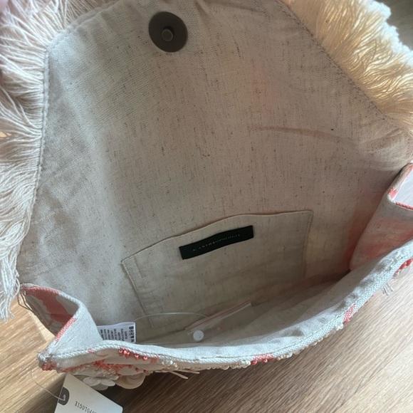 NWT Anthropologie Celia Embellished Clutch - Picture 6 of 7